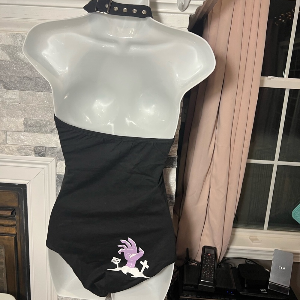 Landofgenie Women's Glow Bodysuit | Halloween XS | NWOT - Picture 4 of 9
